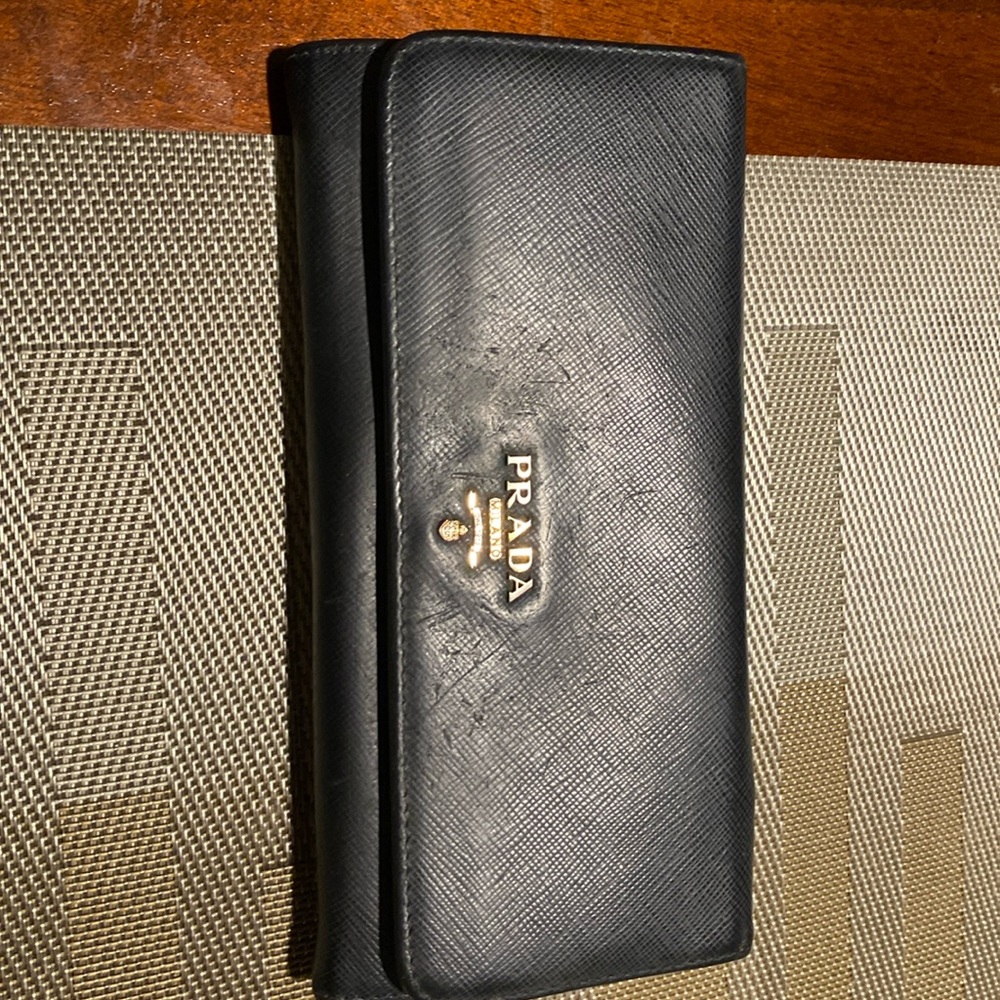 PRADA Leather Wallet